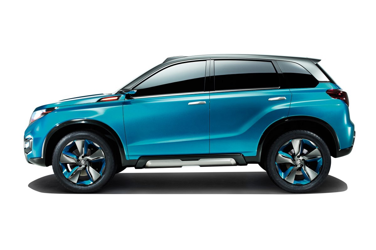 Odvážné malé SUV Suzuki iV-4 zamíří do prodeje v roce 2015 ...